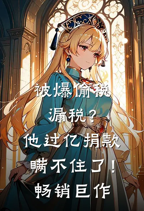 被爆偷税漏税？他过亿捐款瞒不住了！畅销巨作