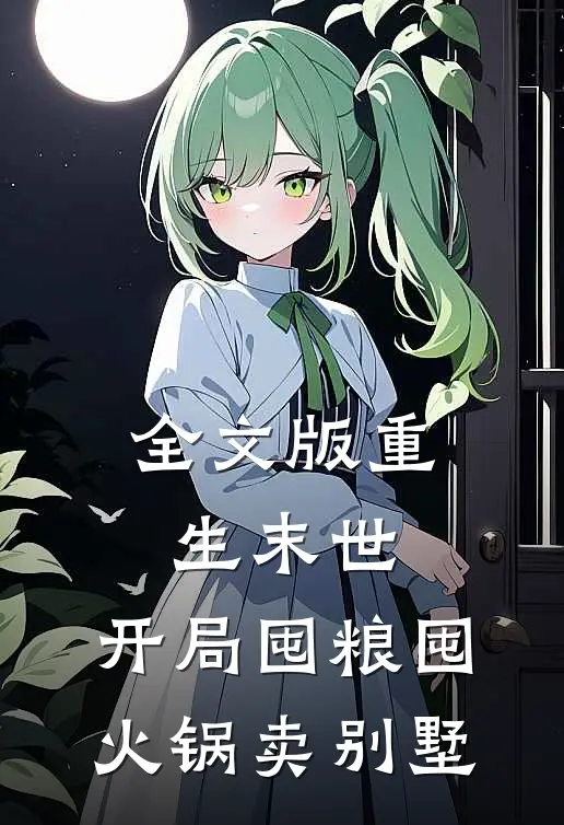 全文版重生末世：开局囤粮囤火锅卖别墅