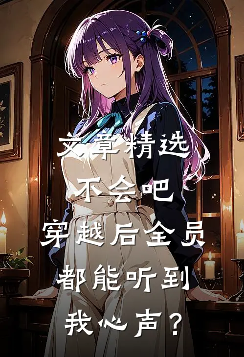 文章精选不会吧，穿越后全员都能听到我心声？