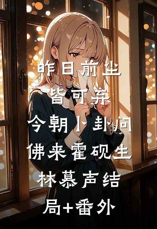 昨日前尘皆可弃，今朝卜卦问佛来霍砚生林慕声结局+番外