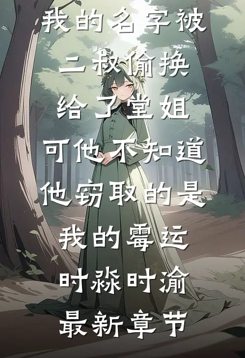 我的名字被二叔偷换给了堂姐，可他不知道，他窃取的是我的霉运时淼时渝最新章节