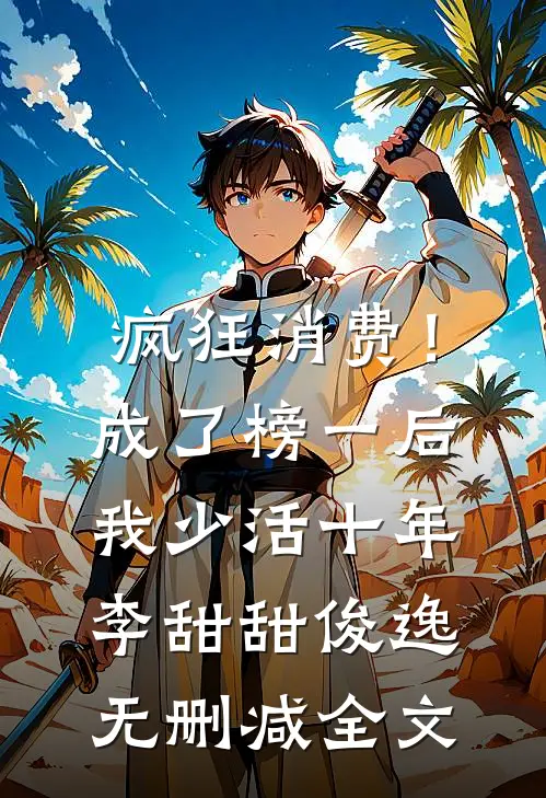 疯狂消费！成了榜一后我少活十年李甜甜俊逸无删减全文
