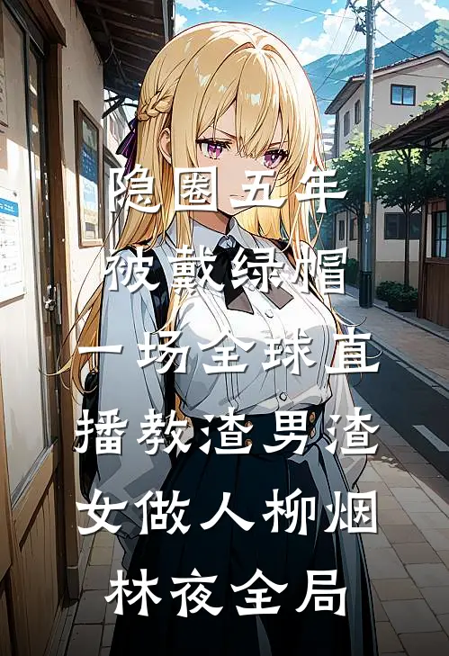 隐圈五年被戴绿帽，一场全球直播教渣男渣女做人柳烟林夜全局