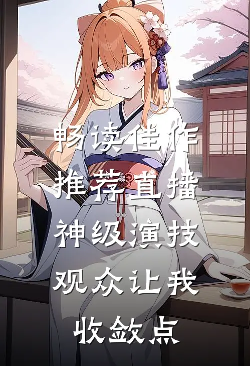 畅读佳作推荐直播：神级演技，观众让我收敛点