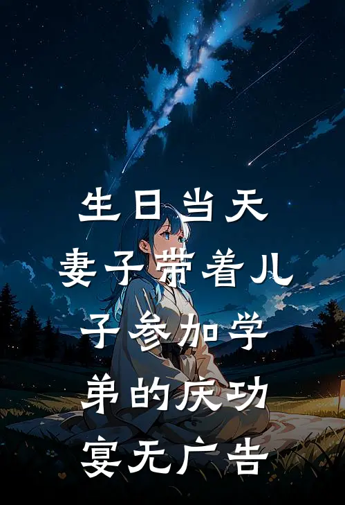 生日当天，妻子带着儿子参加学弟的庆功宴无广告