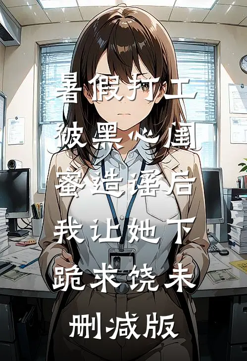 暑假打工被黑心闺蜜造谣后，我让她下跪求饶未删减版