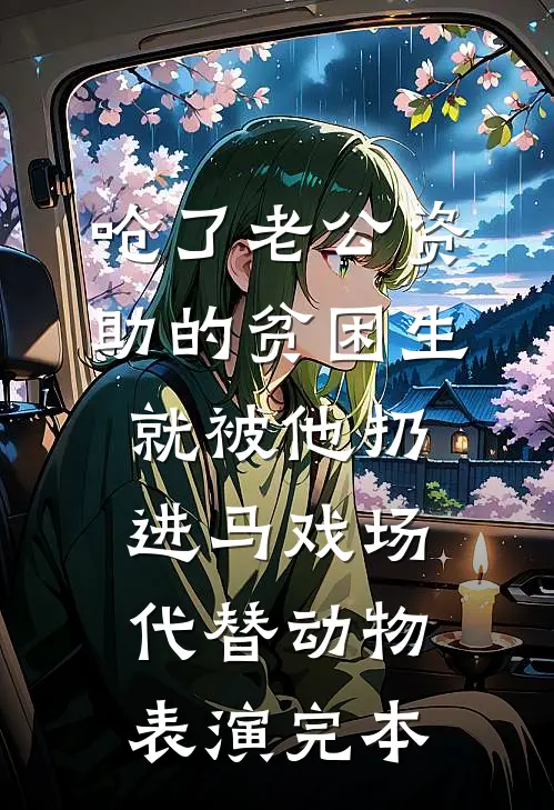 呛了老公资助的贫困生，就被他扔进马戏场代替动物表演完本
