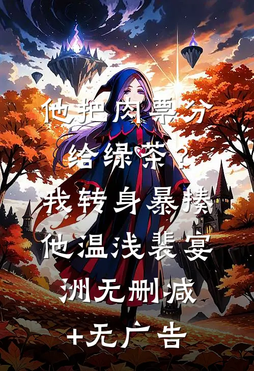 他把肉票分给绿茶？我转身暴揍他温浅裴宴洲无删减+无广告