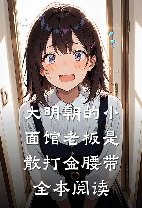 大明朝的小面馆老板是散打金腰带全本阅读