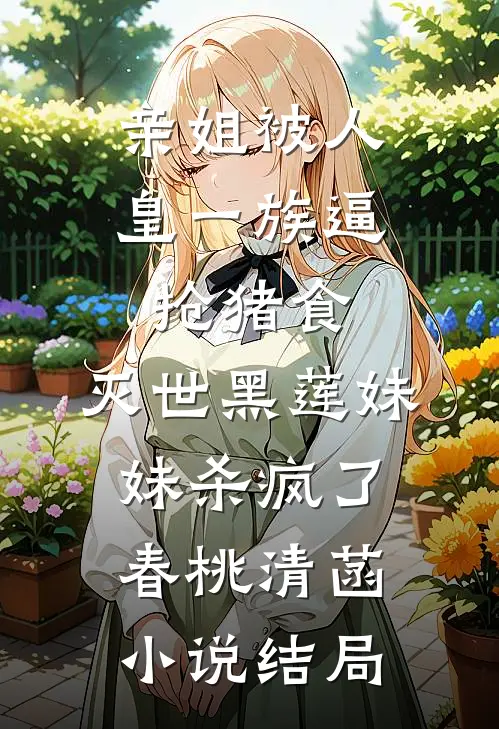 亲姐被人皇一族逼抢猪食，灭世黑莲妹妹杀疯了春桃清菡小说结局