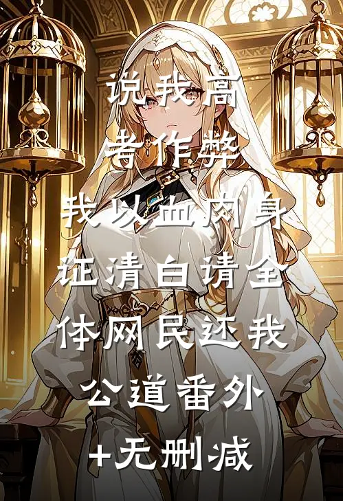 说我高考作弊，我以血肉身证清白请全体网民还我公道番外+无删减