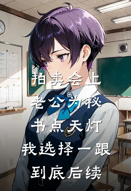 拍卖会上老公为秘书点天灯，我选择一跟到底后续