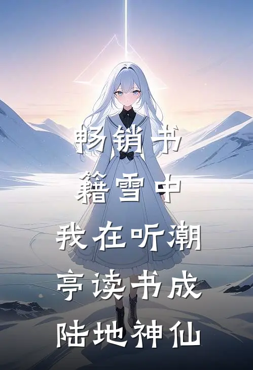 畅销书籍雪中：我在听潮亭读书成陆地神仙