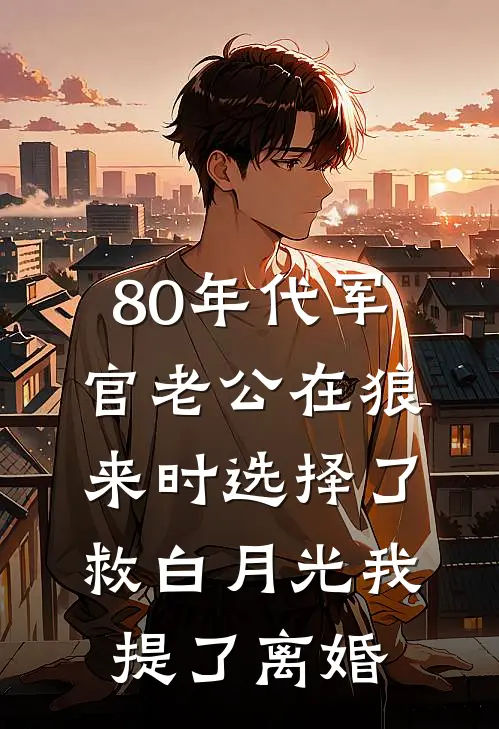 80年代军官老公在狼来时选择了救白月光我提了离婚