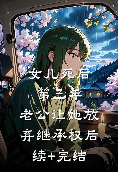 女儿死后第三年，老公让她放弃继承权后续+完结