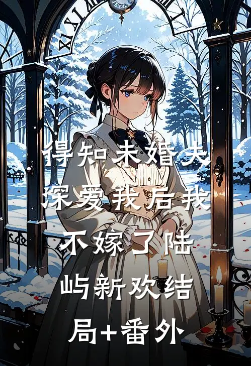 得知未婚夫深爱我后我不嫁了陆屿新欢结局+番外
