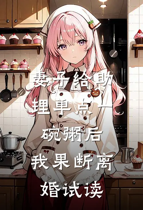 妻子给助理单点一碗粥后，我果断离婚试读