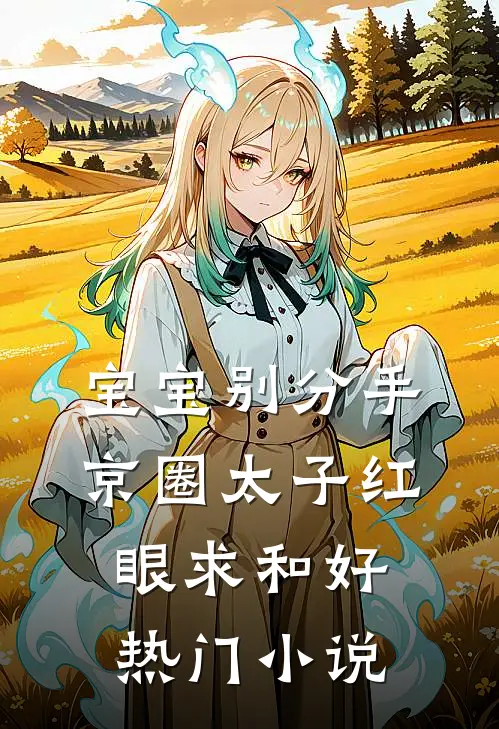 宝宝别分手，京圈太子红眼求和好热门小说