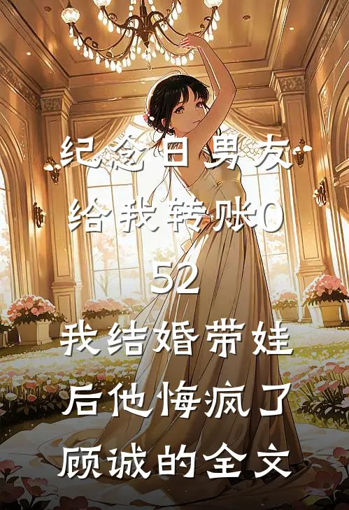 纪念日男友给我转账0.52，我结婚带娃后他悔疯了顾诚的全文