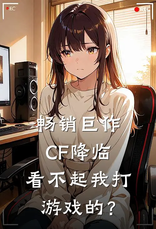 畅销巨作CF降临：看不起我打游戏的？