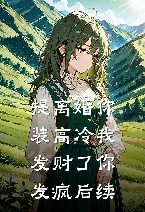 提离婚你装高冷我发财了你发疯后续