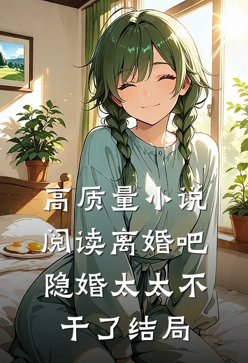 高质量小说阅读离婚吧,隐婚太太不干了 结局