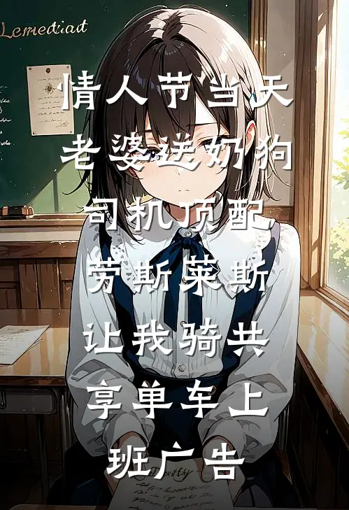 情人节当天老婆送奶狗司机顶配劳斯莱斯，让我骑共享单车上班广告