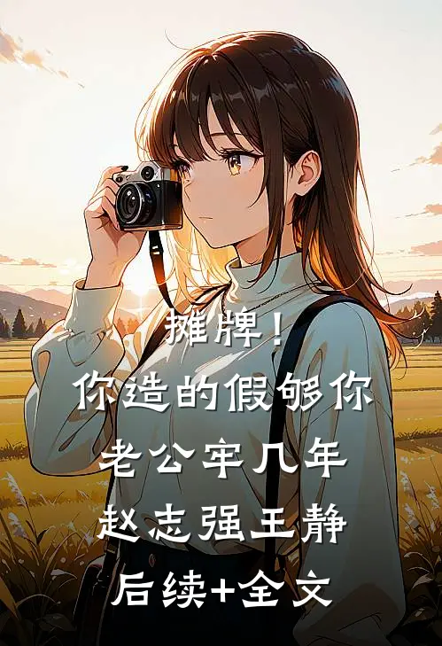 摊牌！你造的假，够你老公牢几年赵志强王静后续+全文