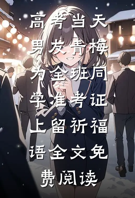 高考当天，男友青梅为全班同学准考证上留祈福语全文免费阅读