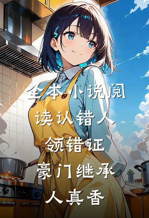全本小说阅读认错人，领错证，豪门继承人真香