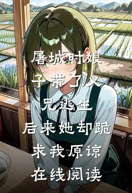 屠城时娘子带了义兄逃生，后来她却跪求我原谅在线阅读