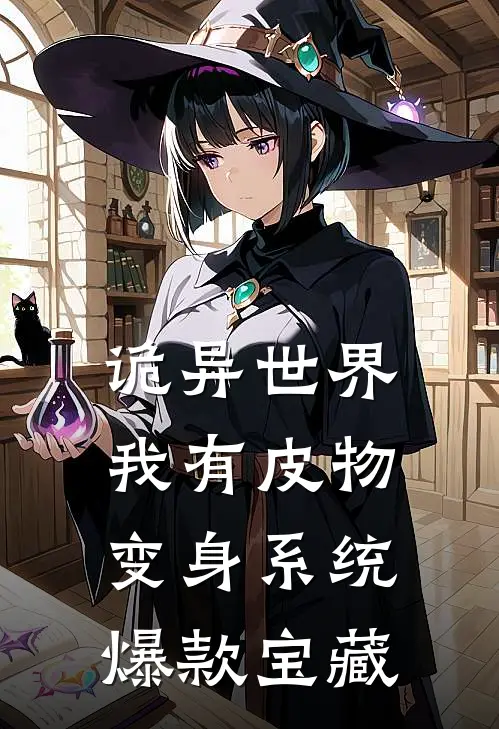 诡异世界，我有皮物变身系统爆款宝藏