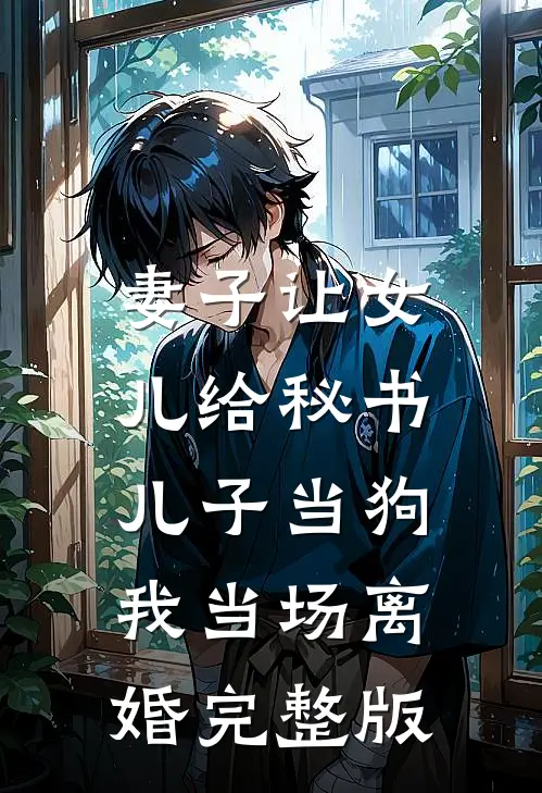 妻子让女儿给秘书儿子当狗，我当场离婚完整版