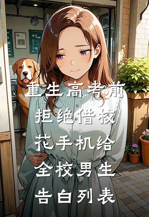 重生高考前，拒绝借校花手机给全校男生告白列表