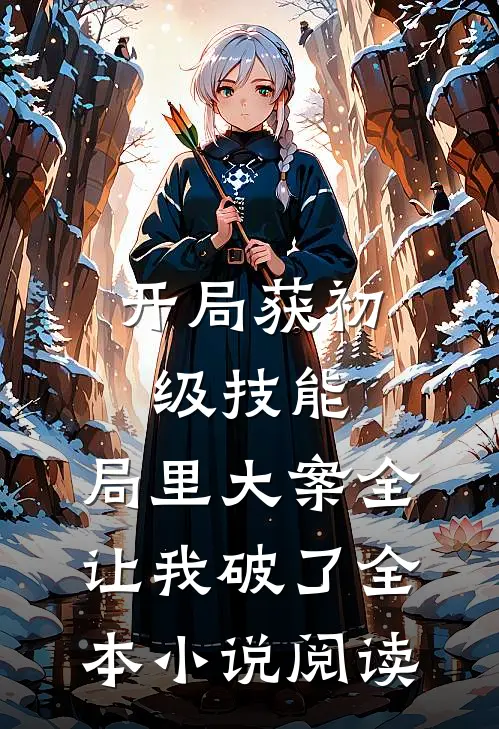 开局获初级技能，局里大案全让我破了全本小说阅读