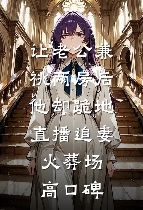 让老公兼祧两房后，他却跪地直播追妻火葬场高口碑