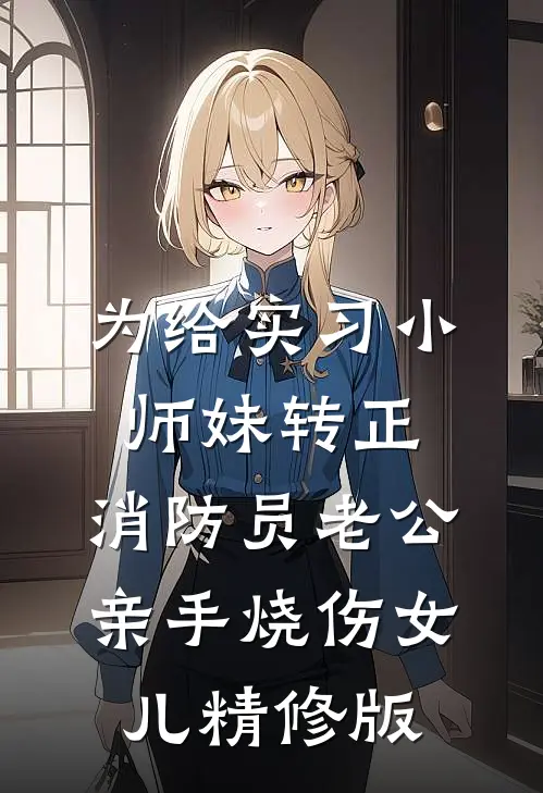为给实习小师妹转正，消防员老公亲手烧伤女儿精修版
