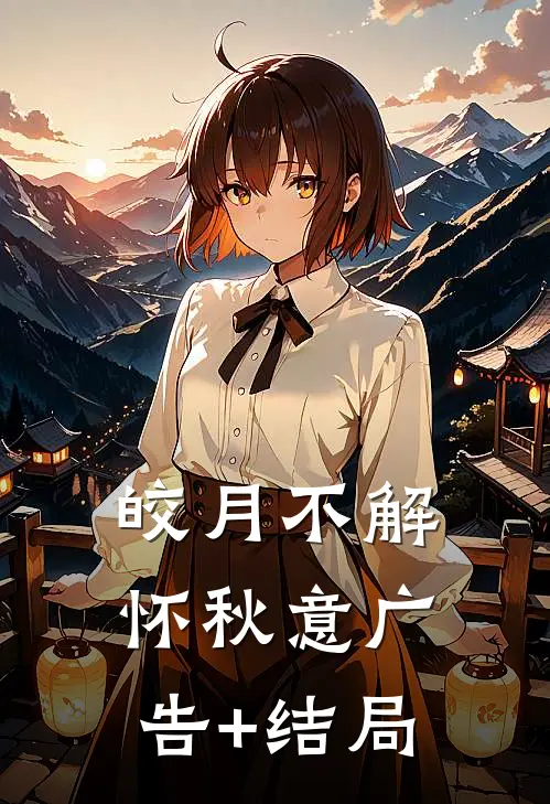 皎月不解怀秋意广告+结局