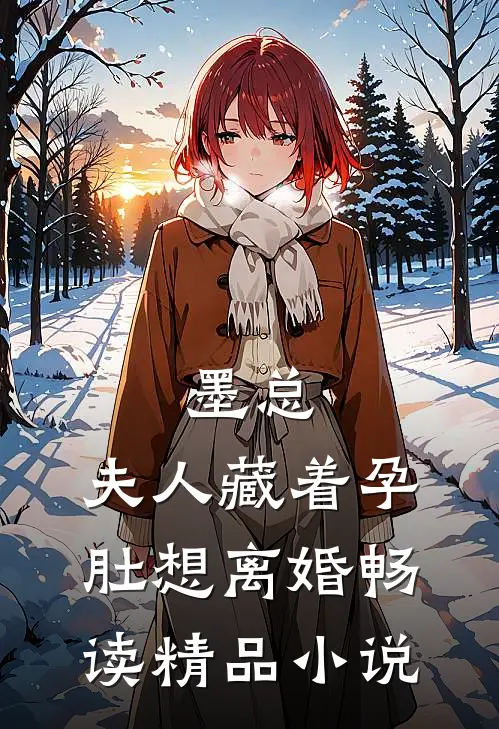 墨总，夫人藏着孕肚想离婚畅读精品小说