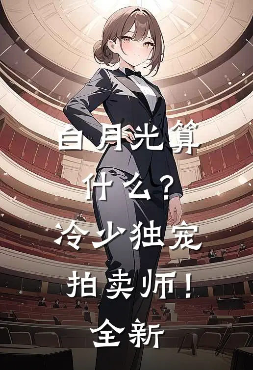 白月光算什么？冷少独宠拍卖师！全新