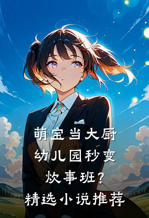 萌宝当大厨，幼儿园秒变炊事班？精选小说推荐