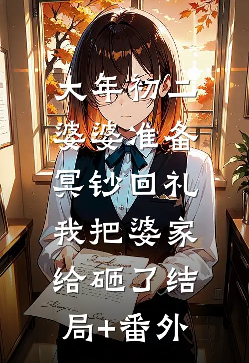 大年初二婆婆准备冥钞回礼，我把婆家给砸了结局+番外