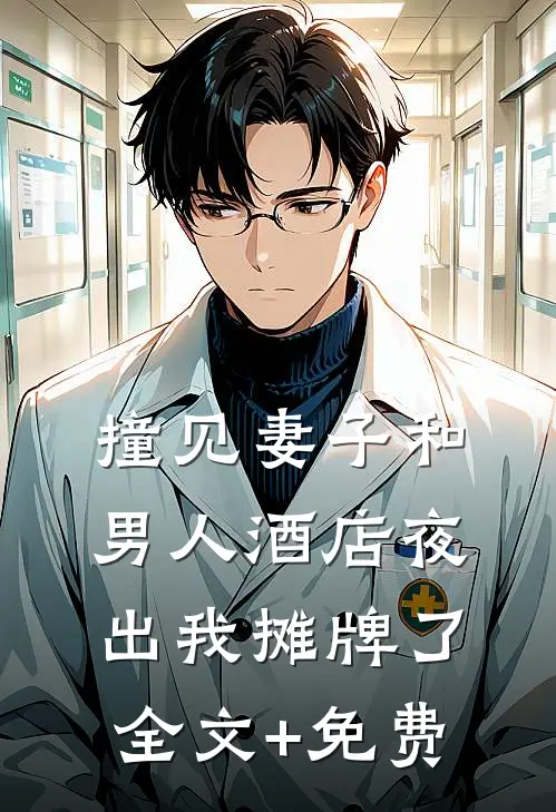 撞见妻子和男人酒店夜出我摊牌了全文+免费