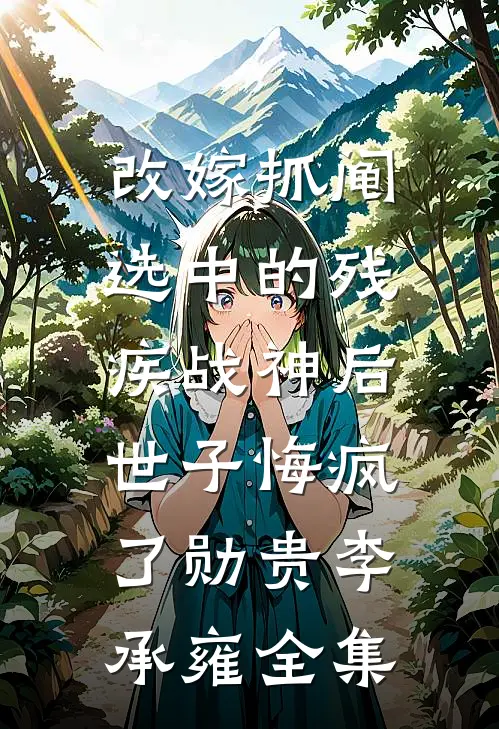 改嫁抓阄选中的残疾战神后，世子悔疯了勋贵李承雍全集