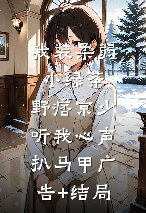 我装柔弱小绿茶，野痞京少听我心声扒马甲广告+结局