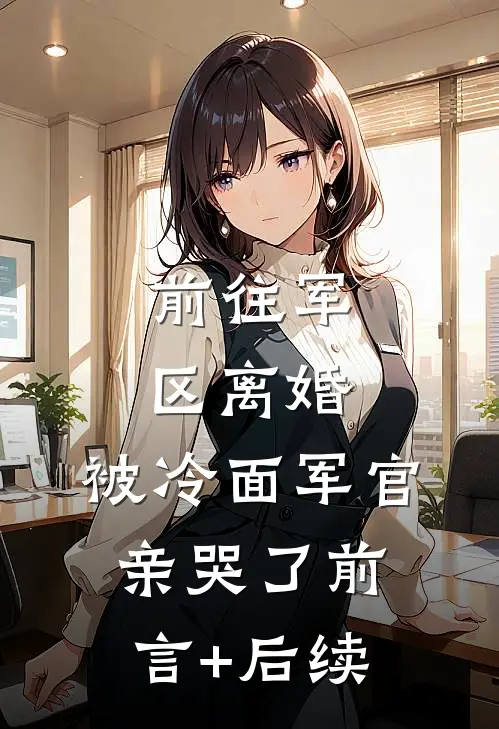 前往军区离婚，被冷面军官亲哭了前言+后续