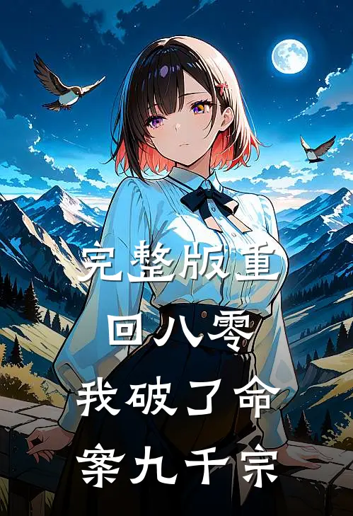 完整版重回八零，我破了命案九千宗