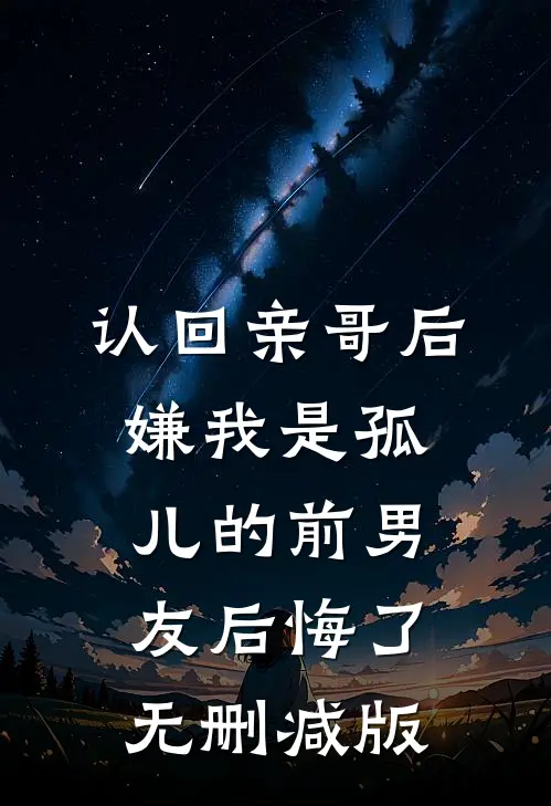认回亲哥后，嫌我是孤儿的前男友后悔了无删减版