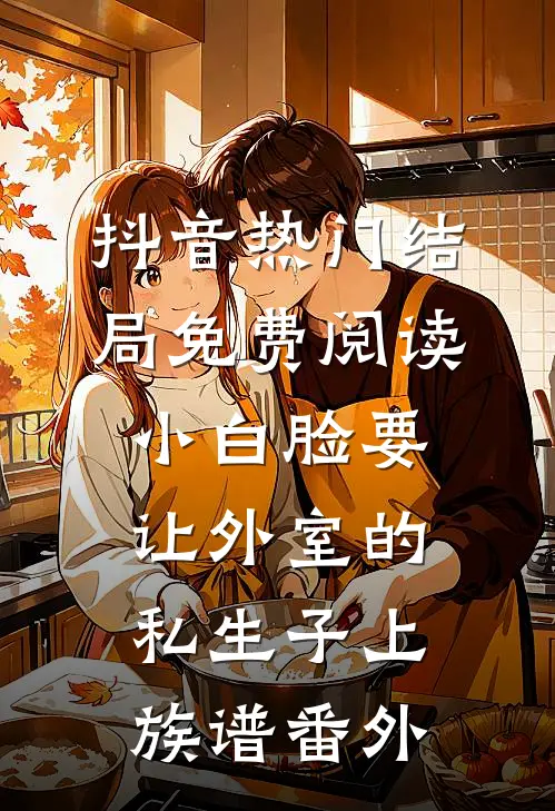 抖音热门结局免费阅读小白脸要让外室的私生子上族谱番外