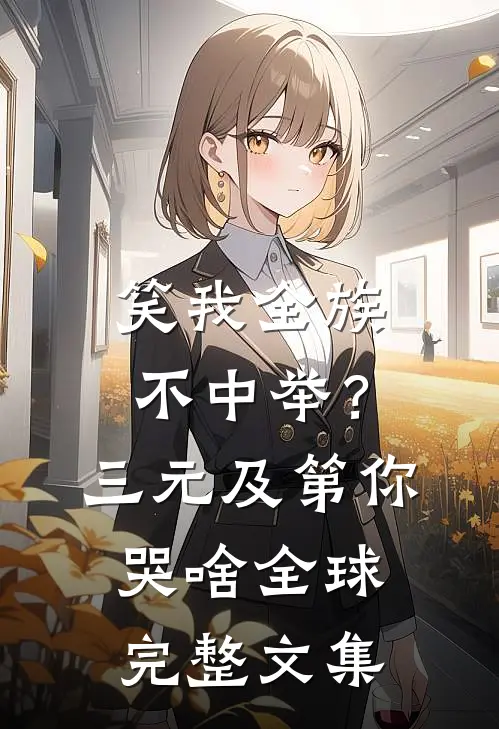 笑我全族不中举？三元及第你哭啥全球完整文集